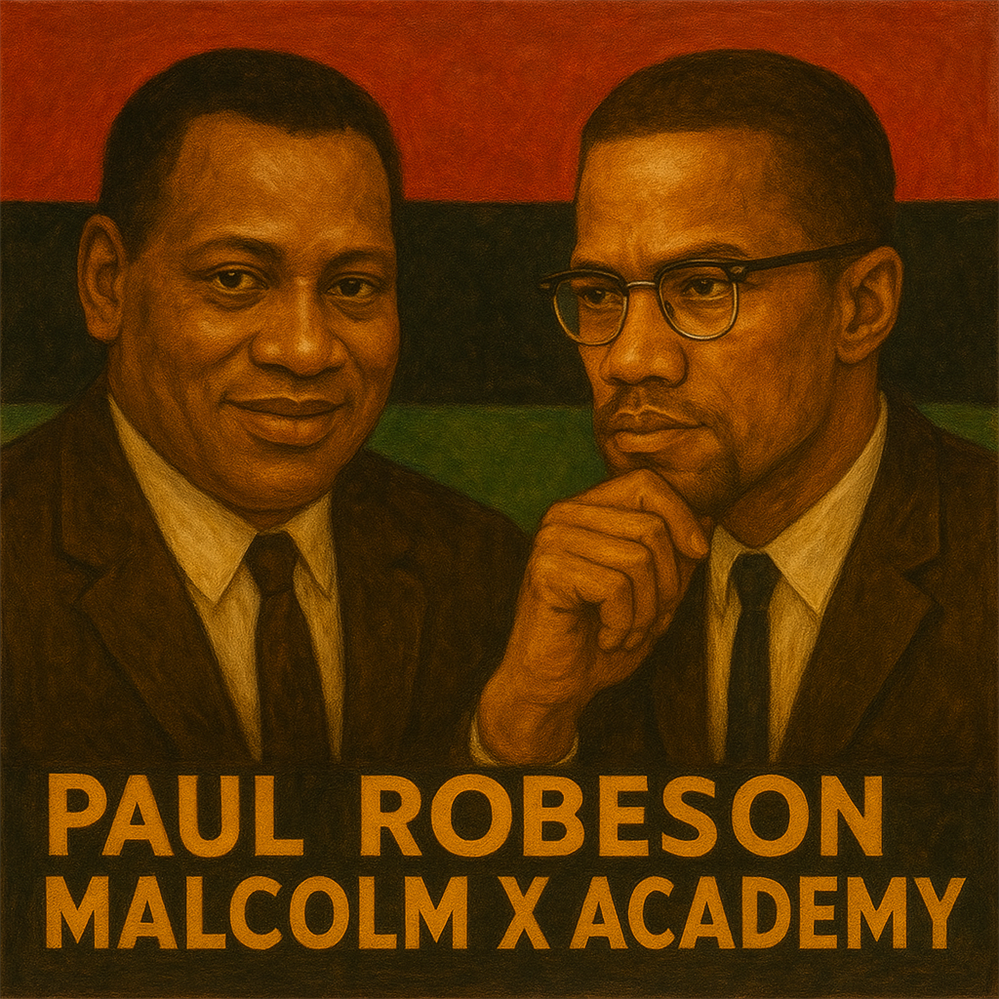 The Paul Robeson Malcolm X Academy