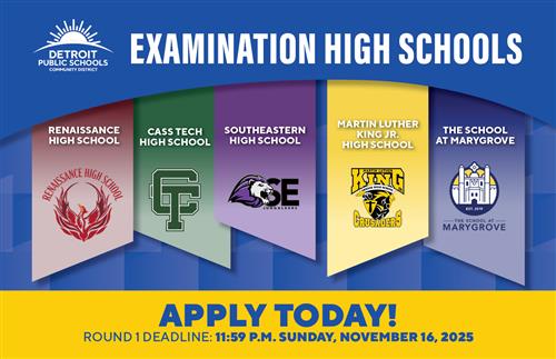 Application Deadline: 11:59 Sunday, Nov. 16, 2025